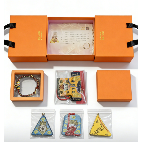 《媽祖平安・祈福禮盒》