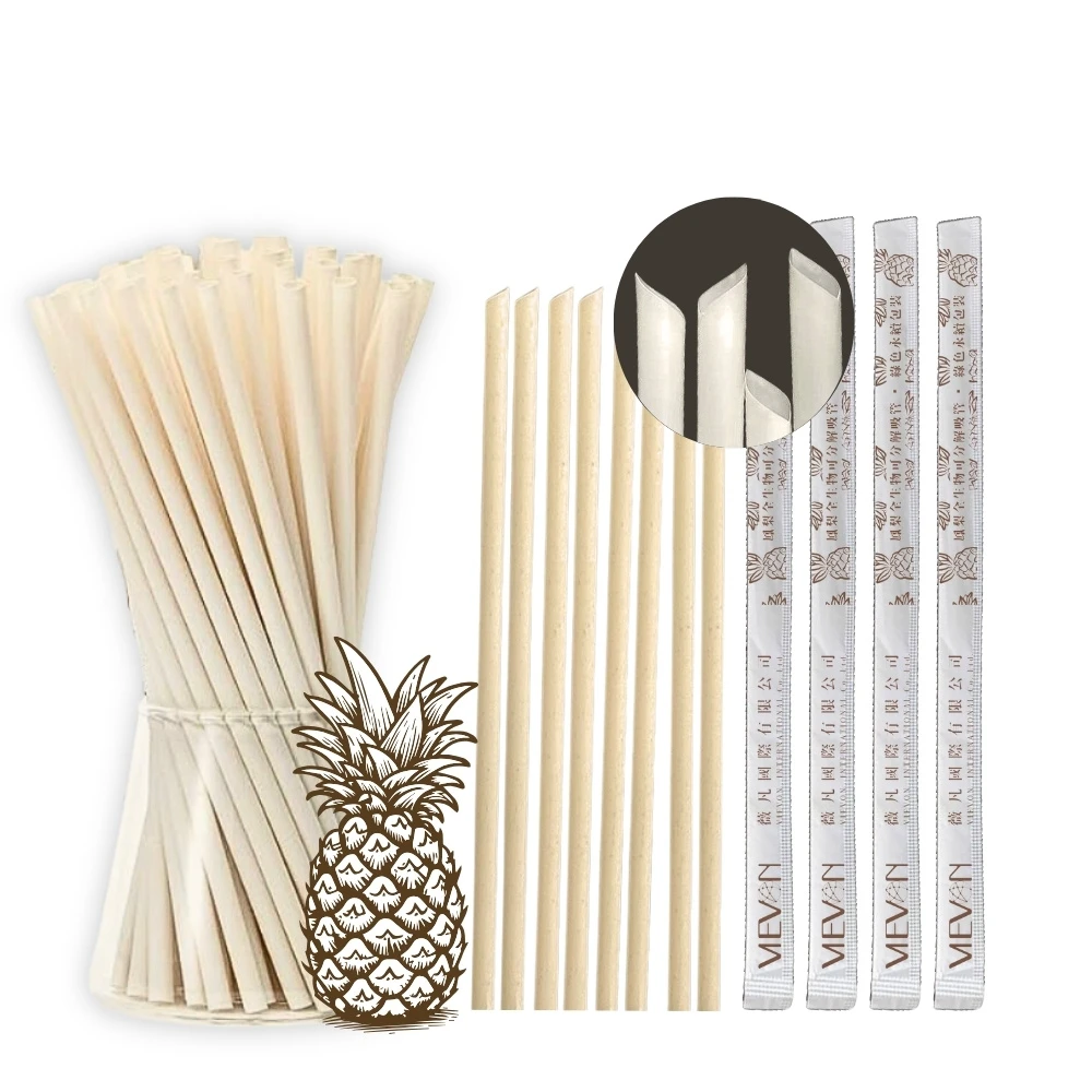 鳳梨纖維吸管品規格